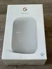 NEW Google Nest Audio Smart Speaker - Chalk -New Factory Sealed