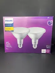 Philips 45W Equivalent Bright White PAR38 Medium Dimmable LED Floodlight Light
