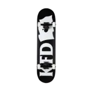 KFD Young Guns Flagship Black Complete Skateboard