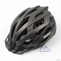 在飛比找蝦皮購物優惠-安全騎行頭盔 Giant捷安特自行車頭盔公路山地一體成型安全