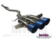 Invidia Titan G5 R400 Titanium Cat Back Exhaust for Honda Civic Type-R FK8 17+ (for: Honda)