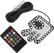 SOLUSTRE Show Your Gesture Car Light Car Finger Lamp Easy Installation Led Lights Beads