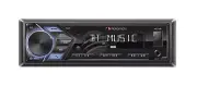 NAKAMICHI SINGLE DIN AM FM MP3 3.5MM AUX IN BLUETOOTH MECHLESS (NQ711B)