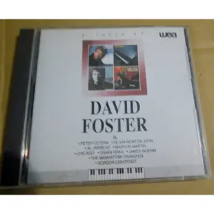 CD(片況佳)~A Touch Of David Foster-配樂電影原聲帶