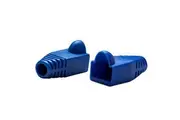 DYNAMIX BLUE RJ45 Strain Relief Boot (6.0mm Outside Diameter). 20pk bag.