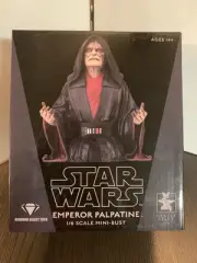 Star Wars Gentle Giant Emperor Palpatine Mini Bust LE 651/1,500 Sealed!