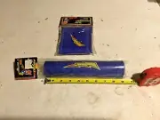 OLD SCHOOL BMX BLUE NOS PADS NECK/HANDLEBAR HUFFY MONGOOSE HUTCH GT TORKER