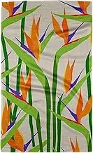 GEOMETRY Spring Kitchen Towels - Quick Dry Microfiber Cloth Spring & Summer Dish Towels for Kitchen Drying - Premium Quick Dry Towel - Paradise Blooming 18" x 30" (1 Pack)