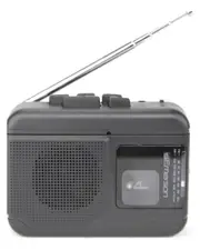 Emerson Portable Cassette Player with Bluetooth Out