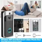 Wireless Doorbell Video Door Bell WiFi Smart Intercom Ring Phone Camera
