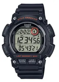 在飛比找Yahoo!奇摩拍賣優惠-【萬錶行】CASIO  野戰電子計步運動錶  WS-2100
