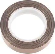 HEATSHAKING 1 Roll PTFE Sealing Tape for Vacuum Sealer Machine Insulation Tape High Temperature Resistant Adhesive Convenient and Reliable Sealing