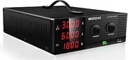 DC Power Supply Variable, 30V 60A 1800W High-Power Bench Power Supply with Encoder Knob, Benchtop Lab PSU, Adjustable Switching Regulated Source for Test/Repair/Battery Charging
