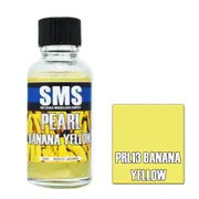Scale Modellers Supply Pearl Banana Yellow 30ml PRL13 Lacquer Paint