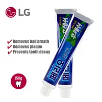 在飛比找蝦皮購物優惠-Lg PERIOE New Fresh 150g 牙膏(無盒