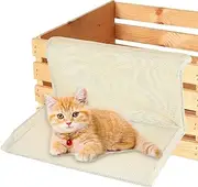 Cat Window Perch, Suction Cup Foldable Cat Window Stand, with Removable Cover, Windowsill Accessories for Pet Supplies