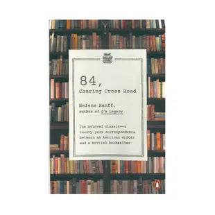 84, Charing Cross Road 《查令十字路84號》原文書信集 Helene Hanff