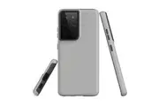 For Samsung Galaxy S21 Ultra Case, Tough Protective Back Cover, Grey