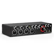 Portable Interface Sound Card for Electric Guitar and Studio Recording