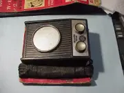 1963 FEDTRO DUAL REMOTE TV/RADIO EXTENSION SPEAKER, ORIGINAL PACKAGING
