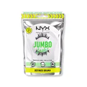 NYX Jumbo Lash Vegan False Lashes Reusable + Case Defined Drama
