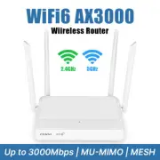 FENVi AX3000 WiFi 6 Gigabit Internal Router Dual Band Home Wireless Router Mesh