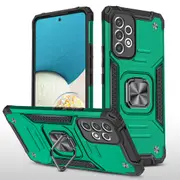 MCC Shockproof Samsung Galaxy A53 5G Heavy Duty Tough Case Cover A536 [Dark Green]
