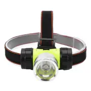 LED High Power Bright Waterproof Headlamp Underwater Diving Headlight Torch FG