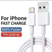USB-A to lightning cable for iPhone 14/13/12/11 8 7 X iPad Fast Charging 1 Meter