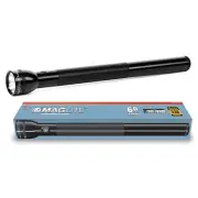 Maglite 6D Pro Xenon Torch Flashlight 338 Metres 6-Cell D Mag-Lite USA Black