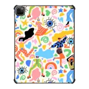 iPad Pro 12.9-inch (5th/6th gen) iPad Impact Case Party Girls by Sandra Hutter