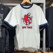 UNIQLO Keith Haring UT/Relaxed fit T-shirts Unisex new Japan 477288