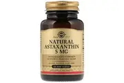 Solgar Natural Astaxanthin Antioxidant Support - 5mg, 60 Softgels
