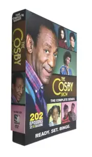The Cosby Show: The Complete TV Series Seasons 1-8 (DVD 16-Disc Box Set )