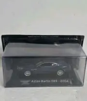 Panini 1/43 - Aston Martin DB9 2004 GT Car Blue Diecast Scale model car