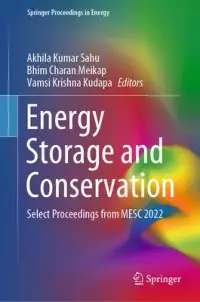 在飛比找博客來優惠-Energy Storage and Conservatio