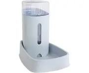 Automatic Food And Water Dispenser For Cats Automatic Food And Water Dispenser For Dogs, Cats