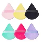 5Pcs Cosmetic Puff Triangle Mini Make Up Tool MakeUp Cotton Sponge Powder Puffs↖