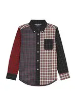 Polo Ralph Lauren Kids Checked Patchwork Cotton-poplin Shirt (1.5-6 Years) - Multicoloured - 3/3T (2 Years) 3/3T (2 years)