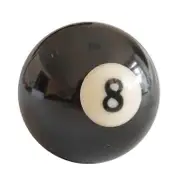 2-1/4 'Editing Size Billiard #8 Pool ball change set 01