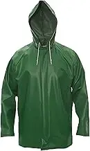 Magid 1830S SparkGuard Flame Resistant Cotton Standard Weight Jacket, 30" Length, Small, Green (6 Jackets), Green, Medium