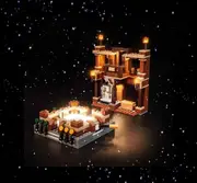 Brick Shine - Light Kit for LEGO® Woodland Mansion Fighting Ring 21272
