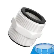 Pool Hose Extender - Ground Pool Pump Filter | Swimming Pond Accessories, Waterproof Swimming Pond Hose Coupling Adapter for Ground Pool, Swimming Pool