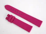 Van Cleef & Arpels Dark Pink Satin Strap 16.2mm for Charm's 32mm Series OEM New