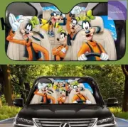 Disney Goofy Car Sunshade, Auto Car Windshield Sunshade