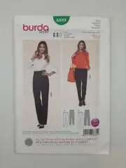 Burda Sewing Pattern 6889 Women's Pants Pattern Size US 8-20 EUR 17-23 NEW