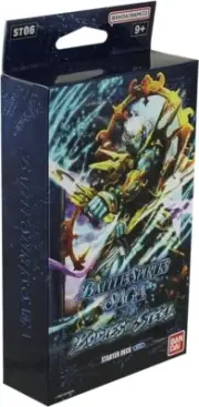 Battle Spirits Saga: Bodies of Steel Starter Deck (ST-06) New