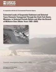 Estimated Loads of Suspended Sediment and Selected Trace Elements Transported Th