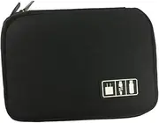 Wear Resistant Digital Accessory Storage Bag Multi Compartment Travel Organizer for Cables Sundries and Electronics Convenient and Practical Design for Easy Travel