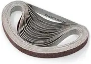 10pcs 10x330mm Abrasive Sanding Belts 600 Grit Sanding Grinding Polishing Tools for Sander Power Rotary Tools
